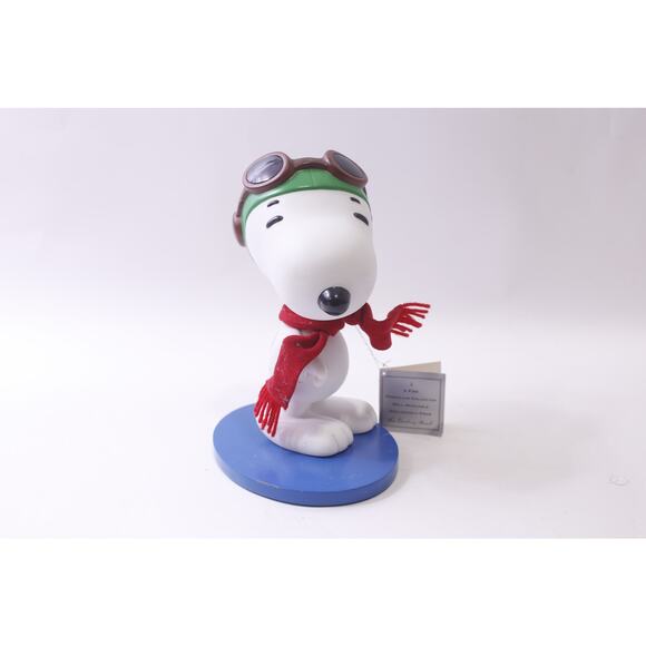 Peanuts, Snoopy, Flying Ace, Figurine, Porcelain, Danbury Mint, ~ 251016-WH 1377 - Picture 1 of 5